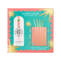 Roger & Gallet Fig Flower Toilet Water - 100ml + Diffuser - Healtsy