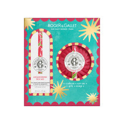 Roger & Gallet Gingembre Rouge Eau Toilette - 30ml + Soap - 100g - Healtsy