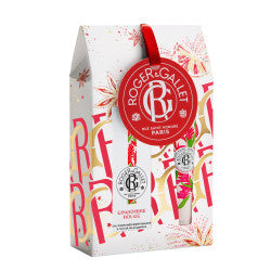 Roger & Gallet Gingembre Rouge. Christmas Set - Healtsy