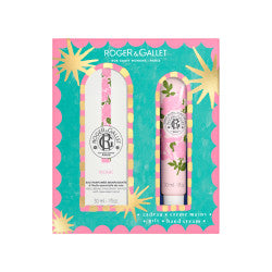 Roger & Gallet Rose Eau Toilette - 30ml + Hand Cream - Healtsy