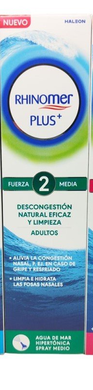 Rhinomer Plus+ Nasal Spray Strength 2 - 125ml – Buy Now at Healtsy