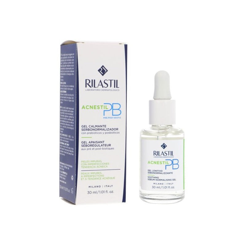 Rilastil Acnestil PB Soothing Serum-Gel 30ml - Healtsy