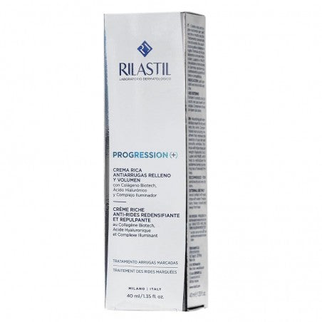 Rilastil Progression+ Wrinkle Cream - 40ml