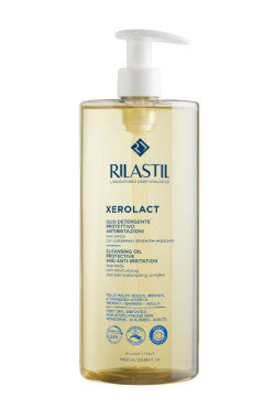 Rilastil Xerolact Cleansing Oil 1000Ml - Healtsy