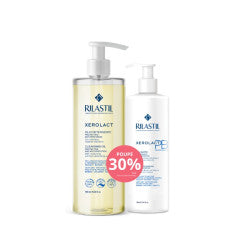 Rilastil Xerolact Cleansing Oil - 750ml + Balm - 400ml (Special Price)