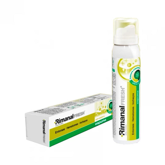 RimanalFRESH Plus Espuma Spray 150Ml, - Healtsy