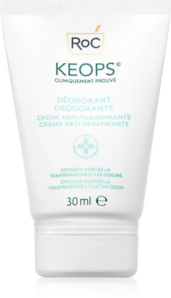 Roc Keops Antiperspirant Deodorant Cream 30ml - Healtsy