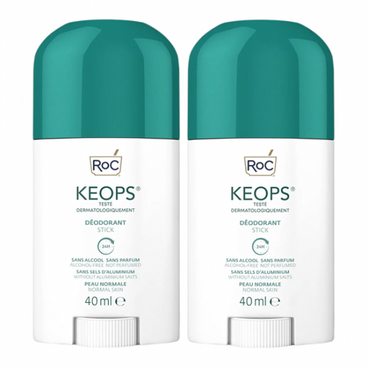 Roc Hygiene Deo Keops Stick (x2 units) Promotion - Healtsy