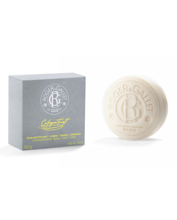 Roger & Gallet Cologne Twist 3 in 1 Cleansing Bar - 100g