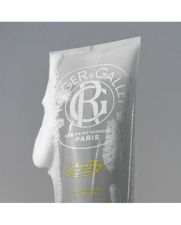 Roger & Gallet Cologne Twist Shower Gel - 200ml – Buy Now at Healtsy