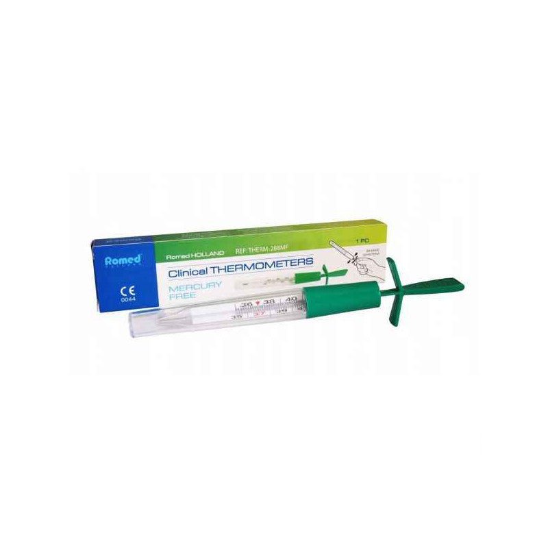 Romed Clinical Thermometer Without Mercurio – Buy Now at Healtsy