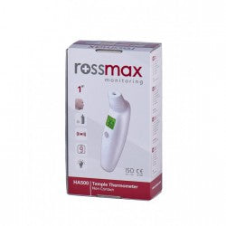 Rossmax Non-Contact Forehead Thermometer (Ha-500) - Healtsy