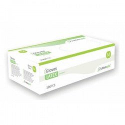 Rubbergold Latex Glove with Powder_size M (x100 units) – Buy Now at Healtsy