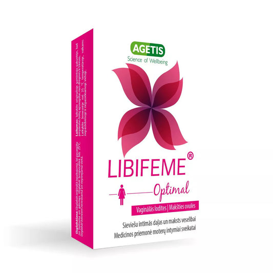 Libifeme Optimal Vaginal Ovules - 2g (X5 units)