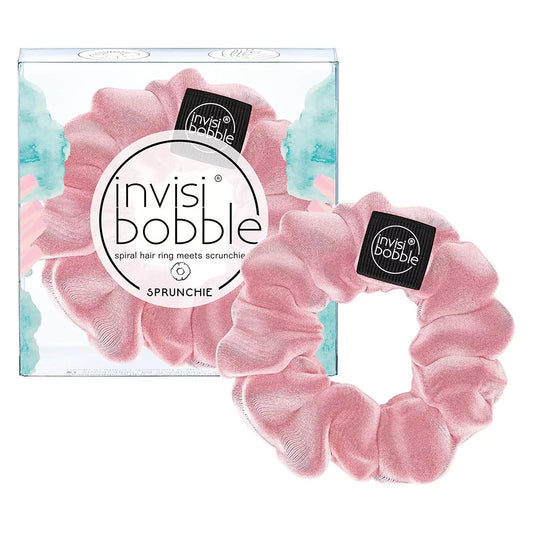 Invisibobble Elastic Hair Band Sprunchie Baller Pink - Healtsy