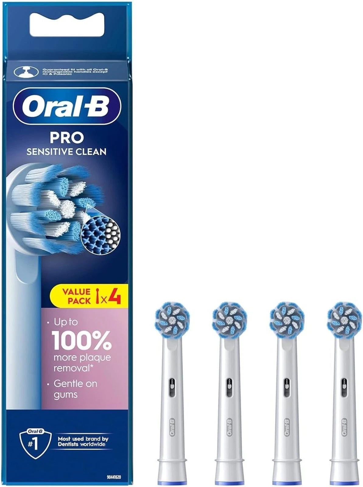Oral-B Pro Sensitive Electric Toothbrush Refill (x4 refills) - Healtsy