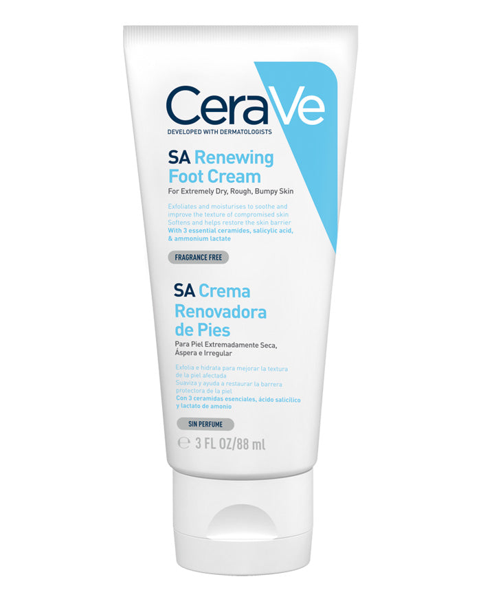 CeraVe SA Renewing Foot Cream - 88 ml