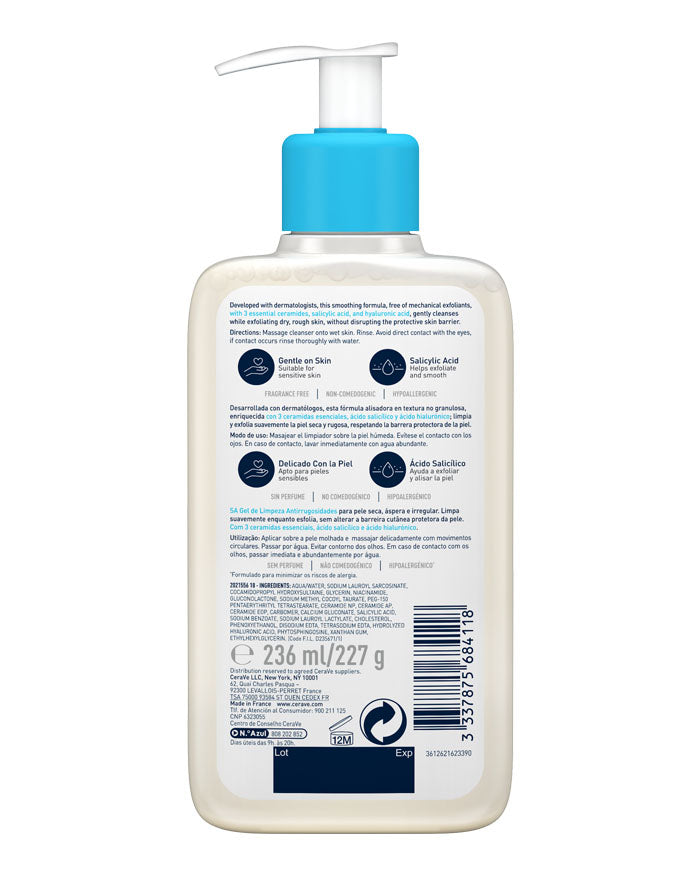 CeraVe SA Glättender Reiniger 236 ml