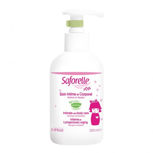 Saforelle Miss Intimate Hygiene Washing Solution - 250ml - Healtsy