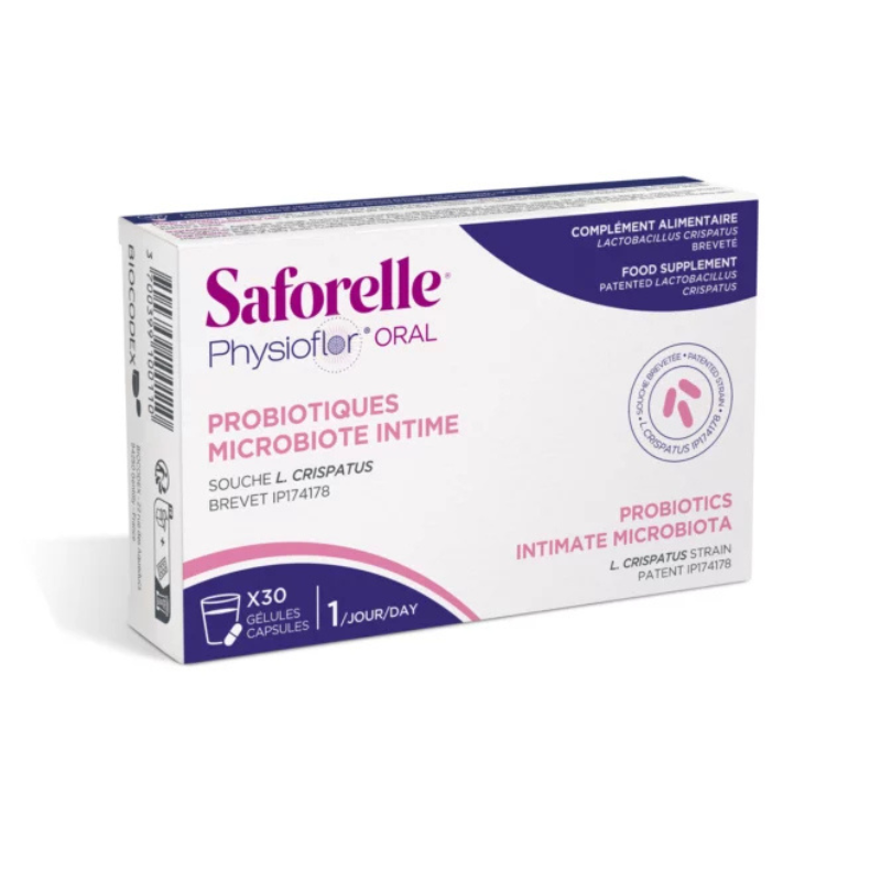 Physioflor (x30 capsules) - Healtsy