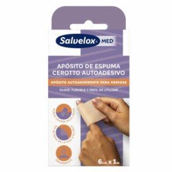 Salvelox MED Foam Dressing - 6cm x 1m – Buy Now at Healtsy