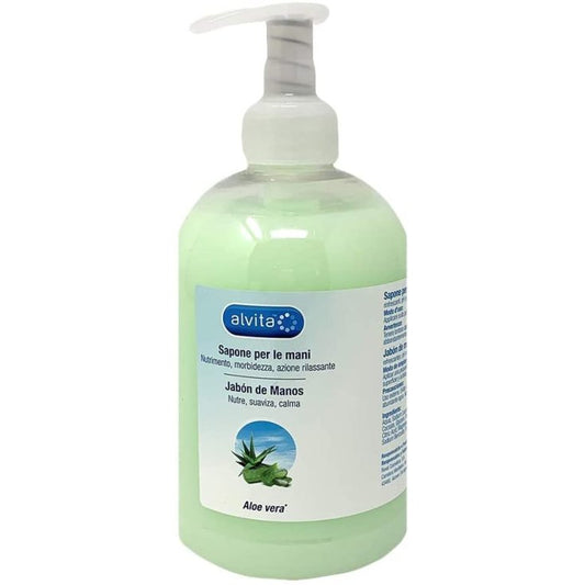 Alvita Aloe Vera Hand Soap - 500ml - Healtsy