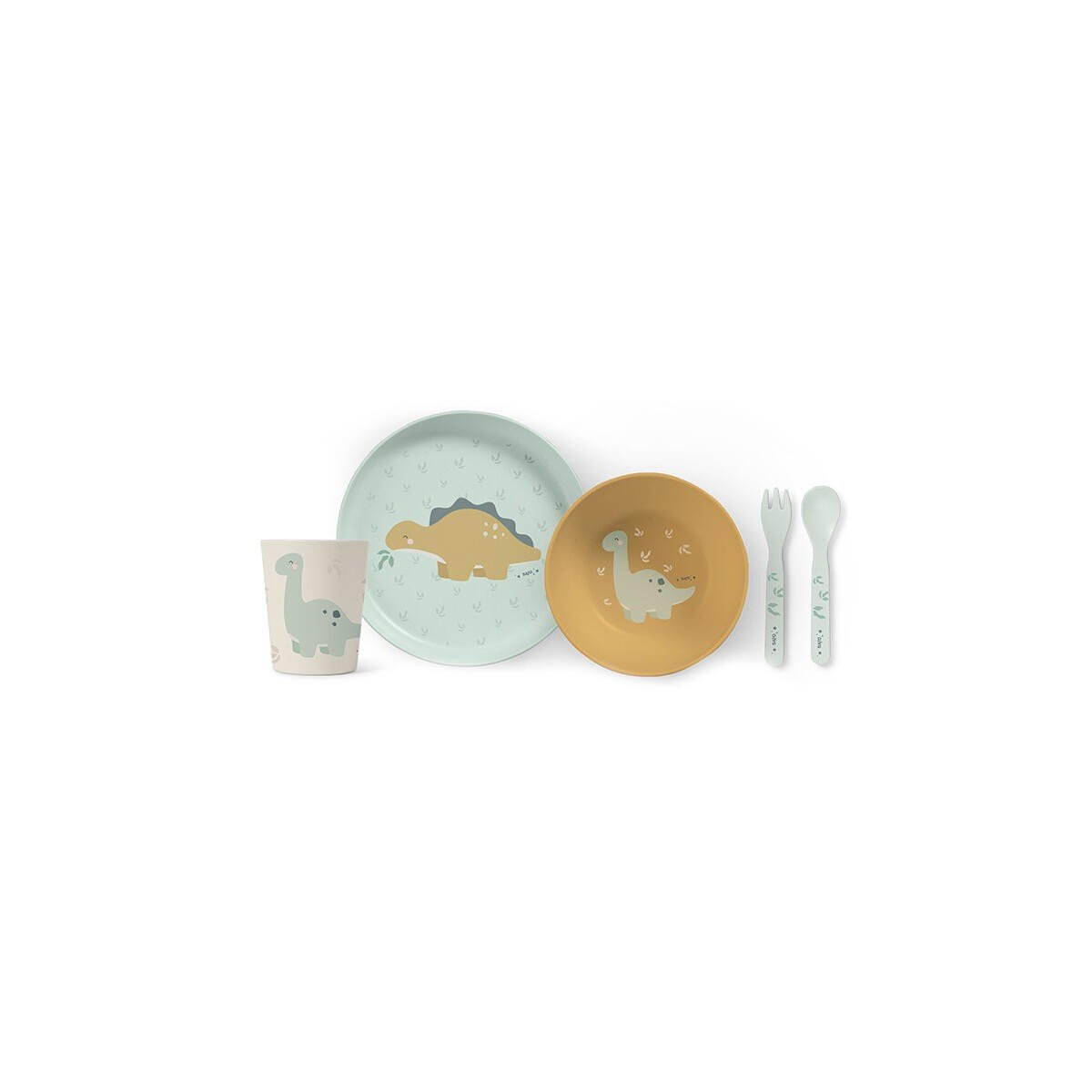 Saro 5 - Piece Wild Dinos Dinnerware (ref. 5062) – Buy Now at Healtsy