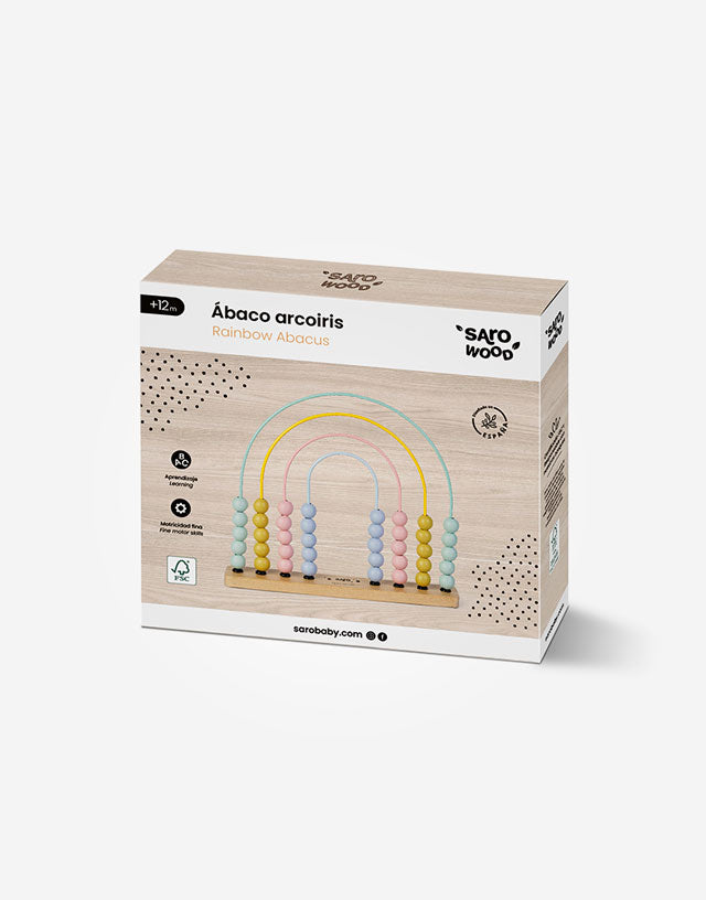 Saro Rainbow Abacus (Ref 3340) - Healtsy