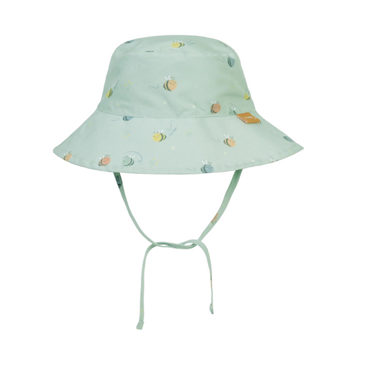 Saro Sun Protection Hat Bee Happy_ 6-18M (ref. 64118) - Healtsy