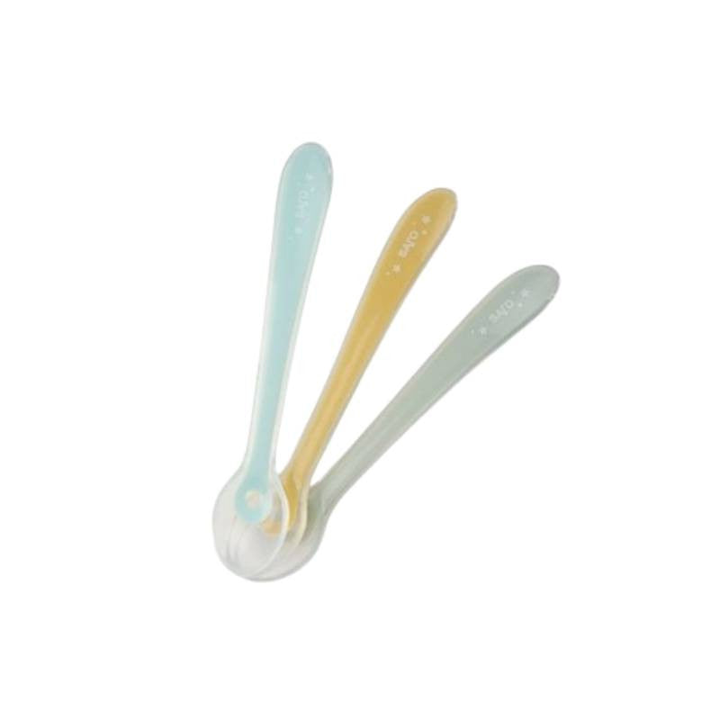 Saro Set of 3 Silicone Spoons