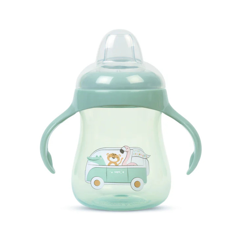 Saro Anti-Drop Cup 250 ml Mint (Ref 51404) - Healtsy