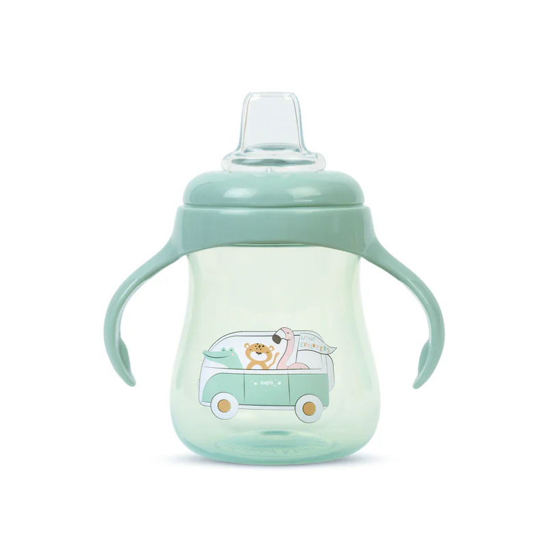 Saro Anti-Drop Cup 250 ml Mint (Ref 51404) - Healtsy