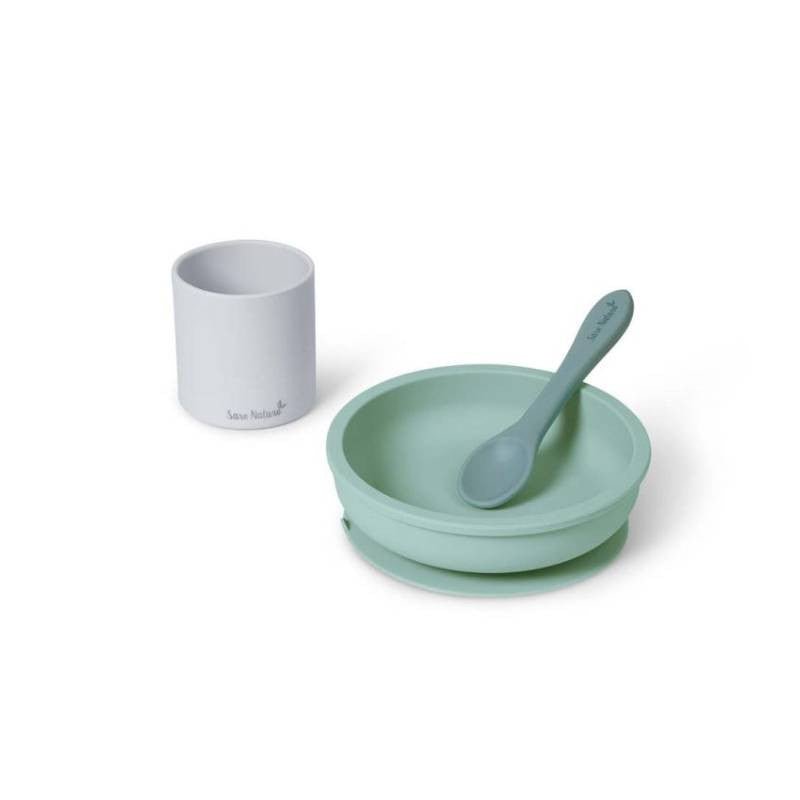 Saro Food Set Silicone Nordic Mix – Buy Now at Healtsy