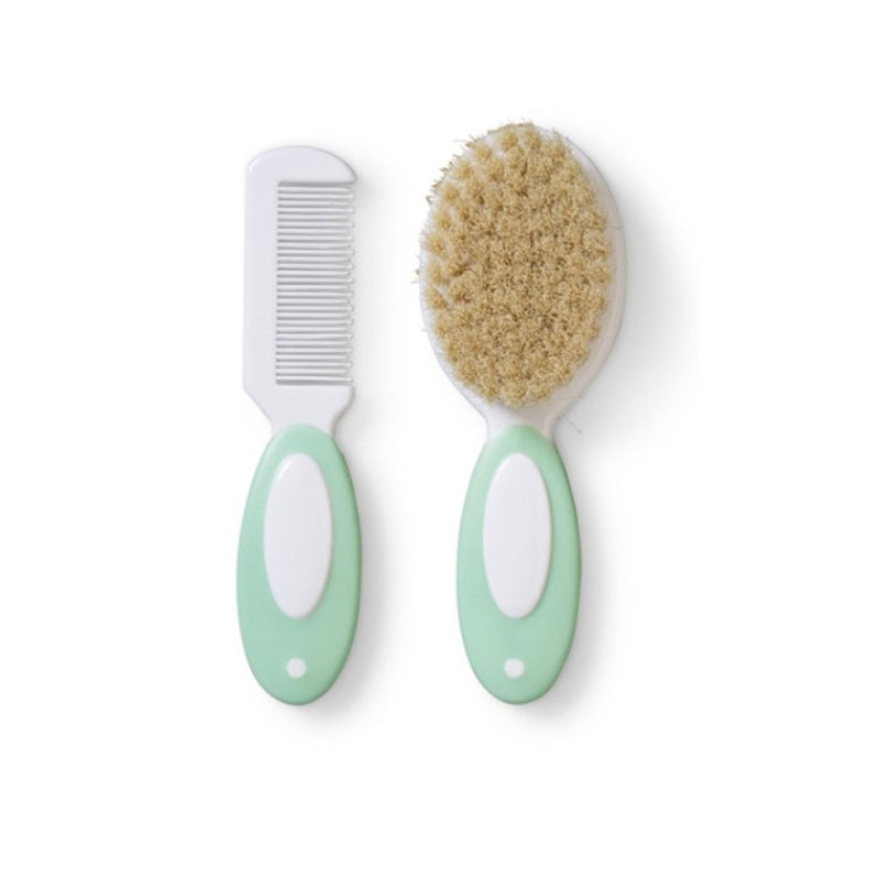 Saro Brush Kit with Natural Bristle + Comb - Healtsy