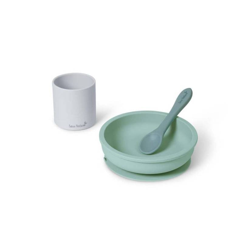 Saro Food Set Silicone Nordic Mix - Healtsy