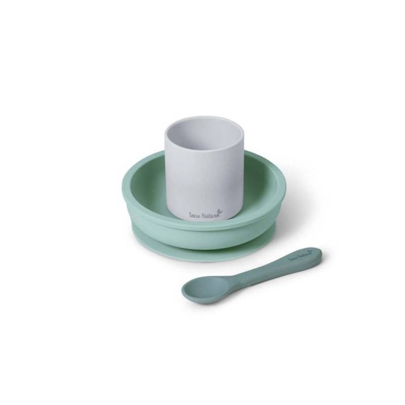 Saro Food Set Silicone Nordic Mix - Healtsy