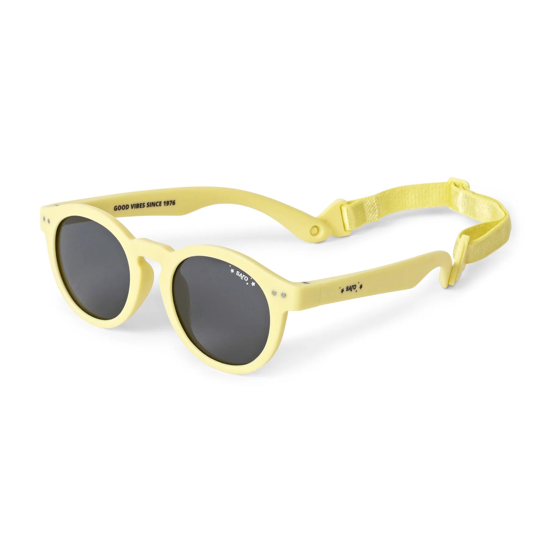 Saro Sunglasses 0-36 Months - Lemon Yellow (ref. 6490) - Healtsy