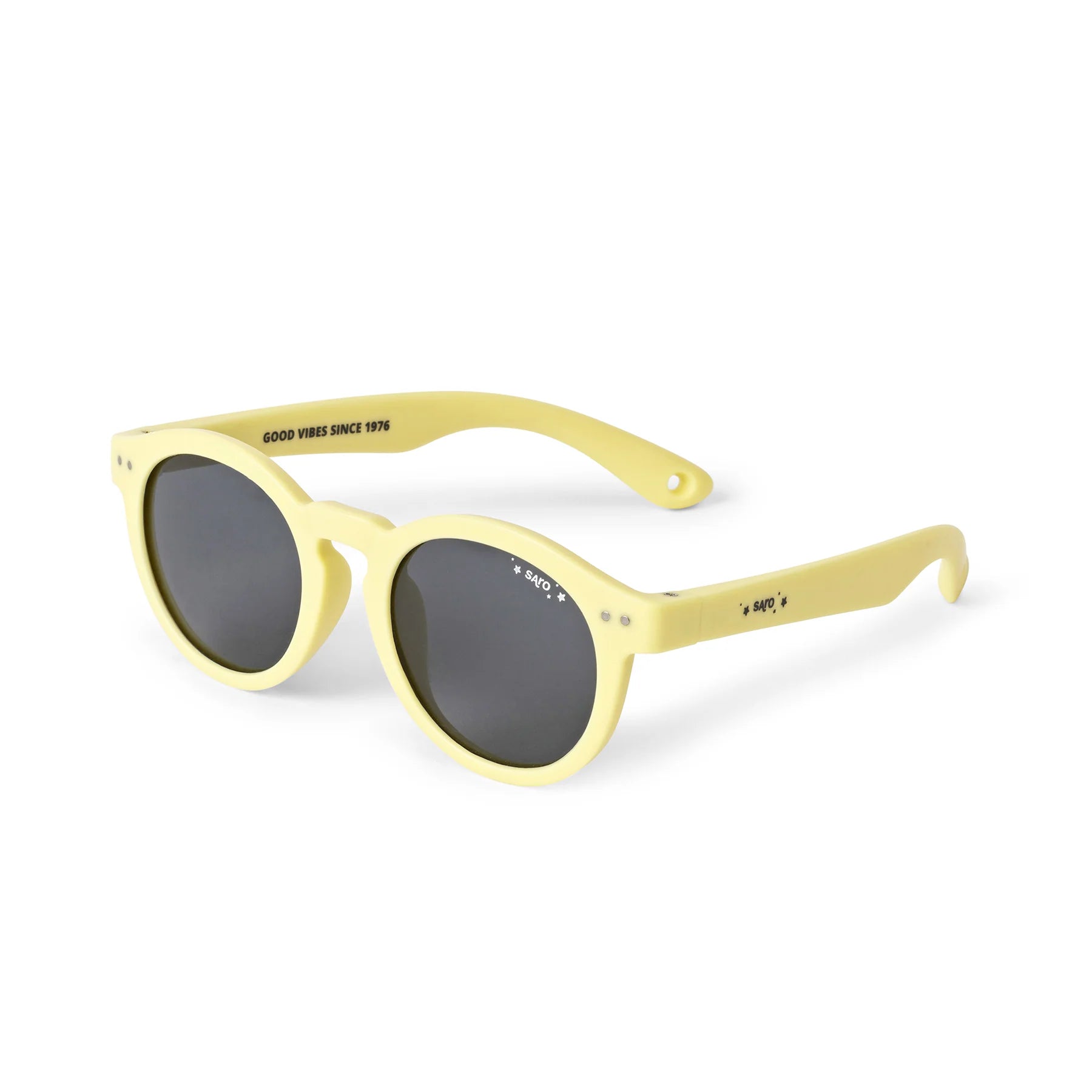 Saro Sunglasses 0-36 Months - Lemon Yellow (ref. 6490) - Healtsy