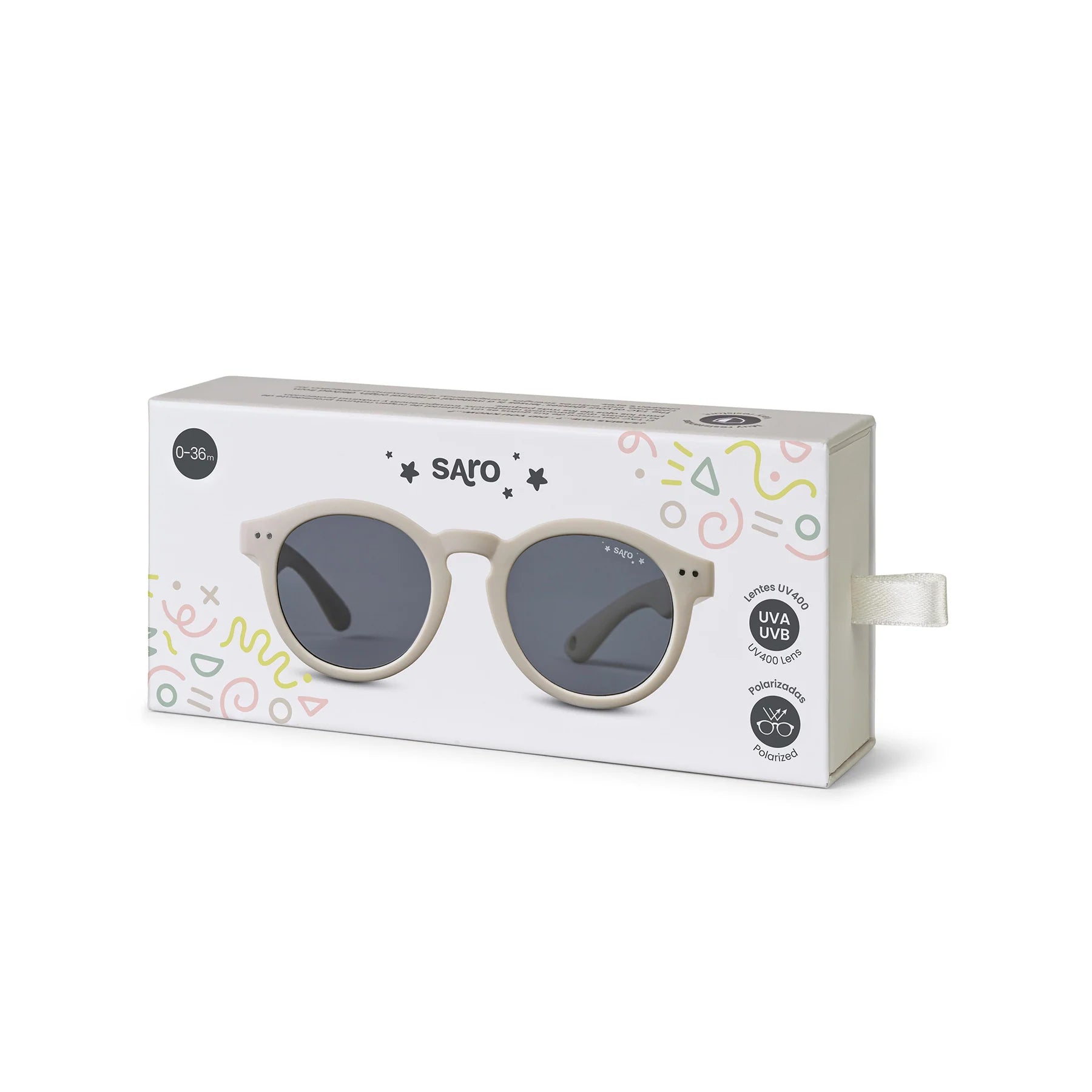 Saro Sunglasses 0-36 Months - Sand (ref. 6490) - Healtsy