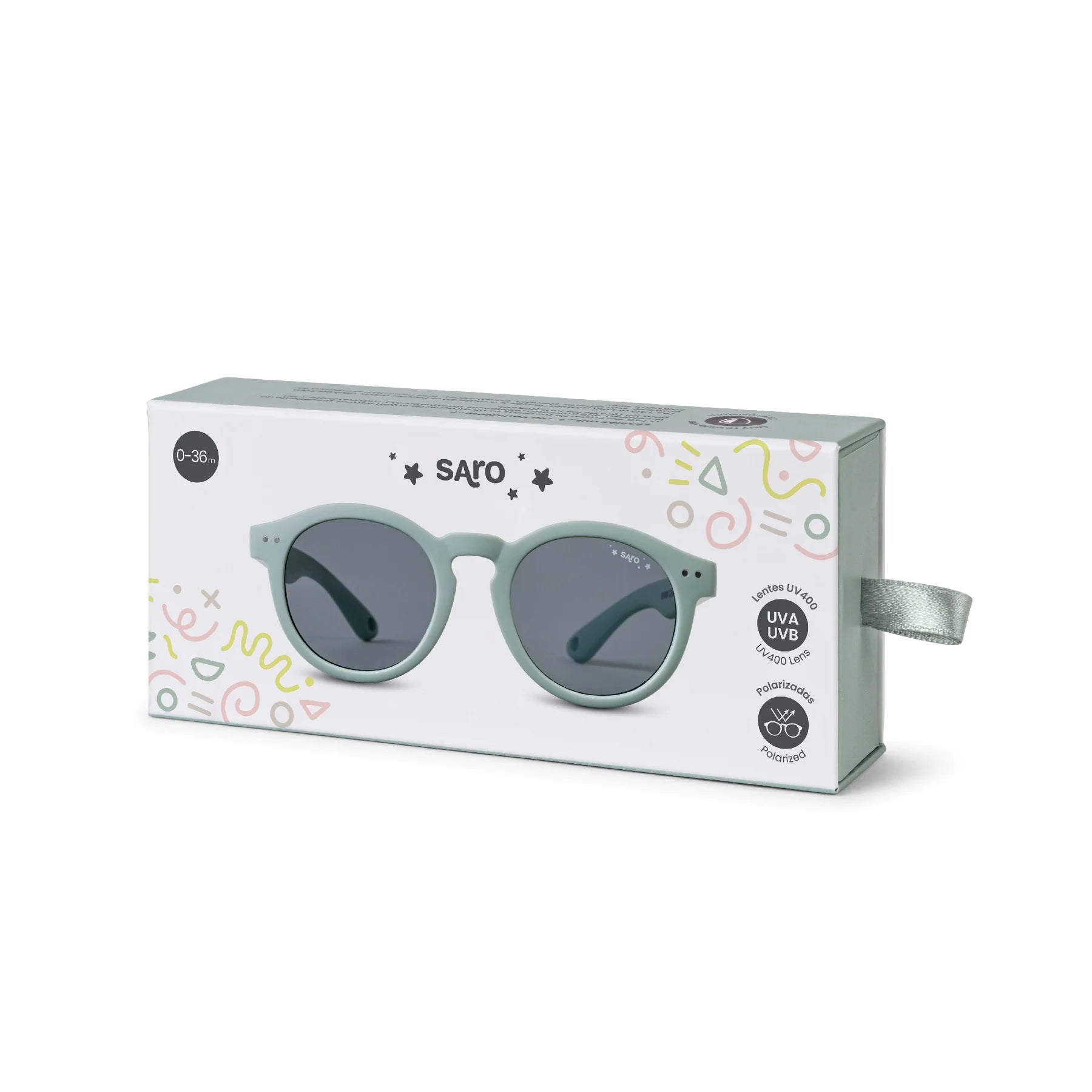 Saro Sunglasses 0-36 Months - mint green (ref. 6490) - Healtsy