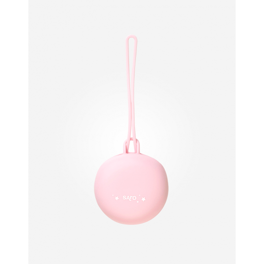 Saro Pacifier Holder Silicone Box – Buy Now at Healtsy