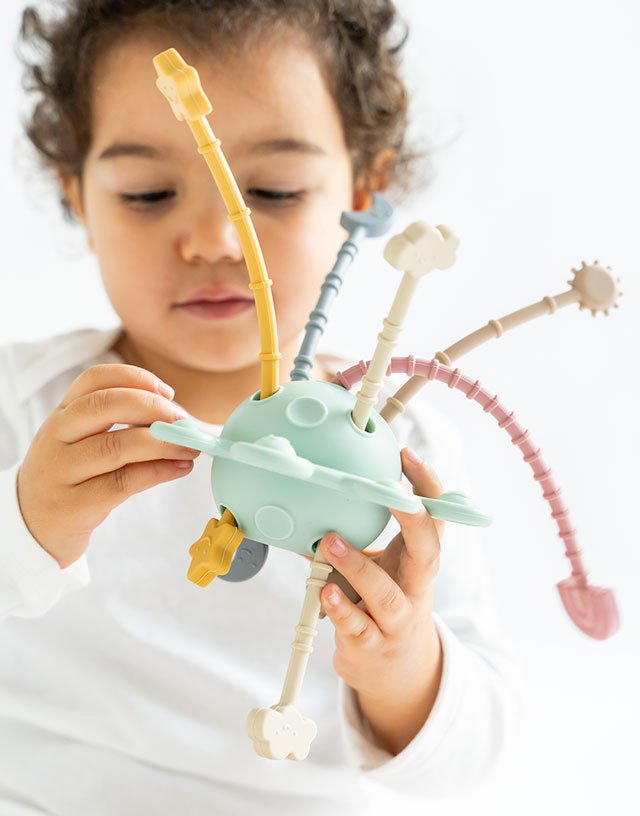 Saro Sensory Toy "Toy Planet" – Buy Now at Healtsy