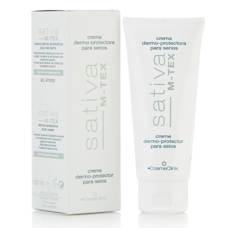 Sativa M-Tex Protective Breast Cream - 100ml - Healtsy
