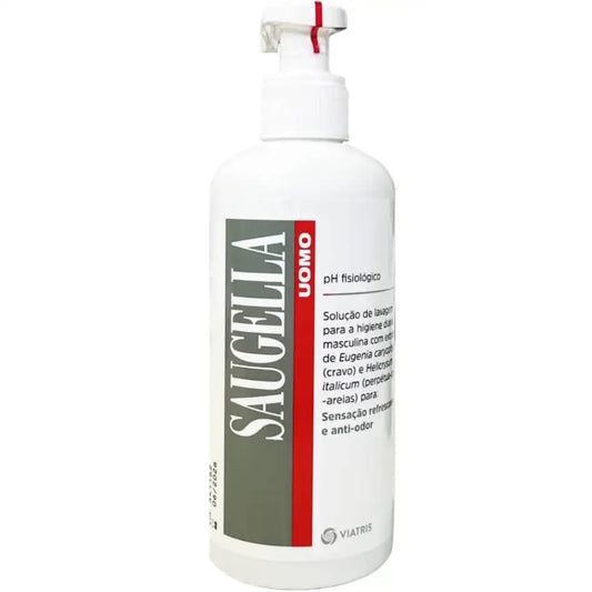 Saugella Uomo Gel Dosificador - 250ml