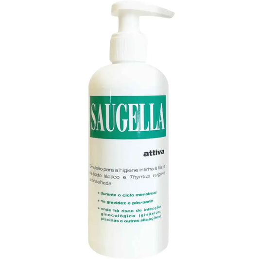 Saugella Attiva Emulsión Dosificadora - 250ml