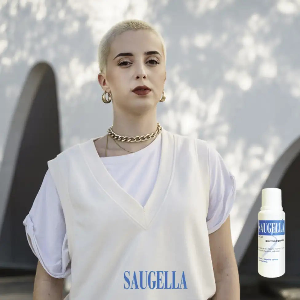 Saugella Dermoliquid Emulsion - 250ml - Healtsy