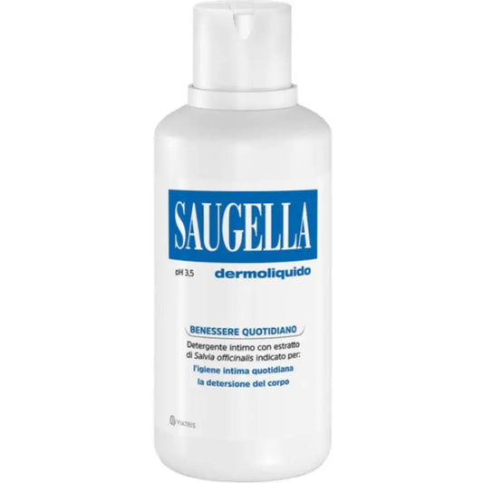 Saugella Dermoliquid Emulsion - 250ml - Healtsy
