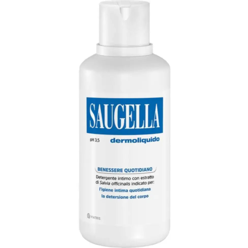 Saugella Dermoliquid Emulsion - 250ml - Healtsy