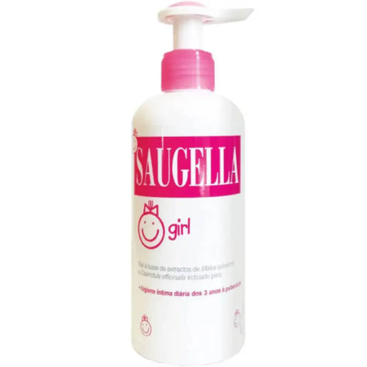 Saugella Girl Dosing Gel - 250ml - Healtsy