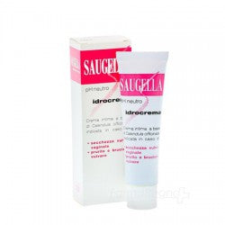 Saugella Idrocrema Vaginal Moisturizing Cream - 30ml - Healtsy